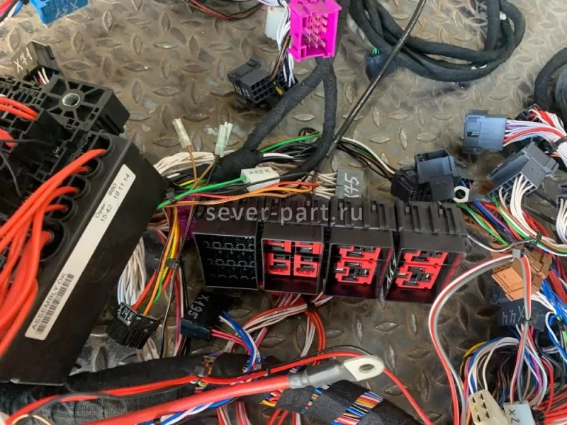 Жгут проводов панели приборов 6580 6580-4071110-13