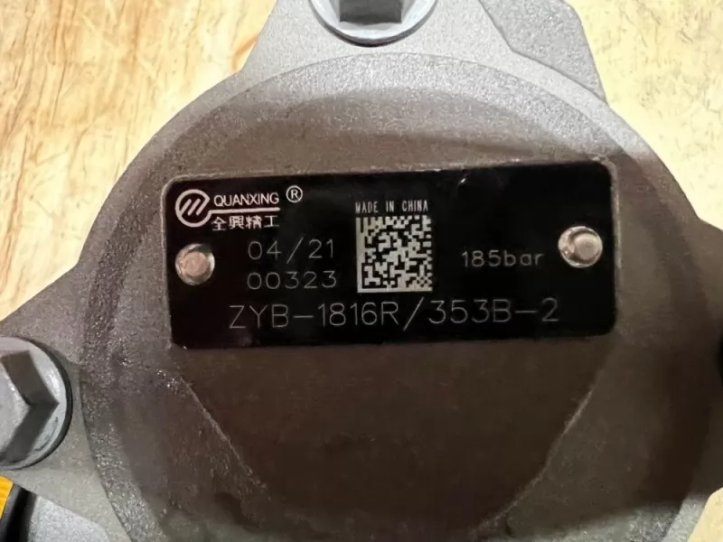 Насос ГУР ZYB-1816R/353B-2 (аналог 7685 955 382) / Quanxing Machining Group Co., Ltd ZYB-1816R/353B-2