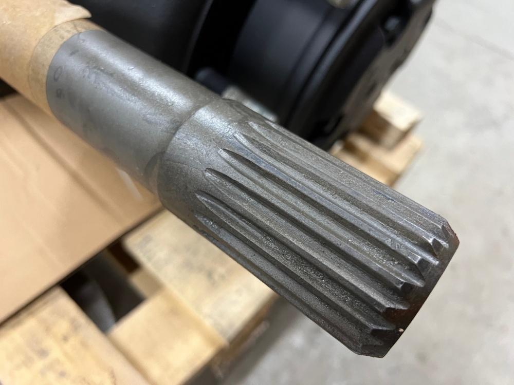 Колесно-ступичная группа переднего моста левая 6522,65225,65226,65228/ Мадара 340-023-7401