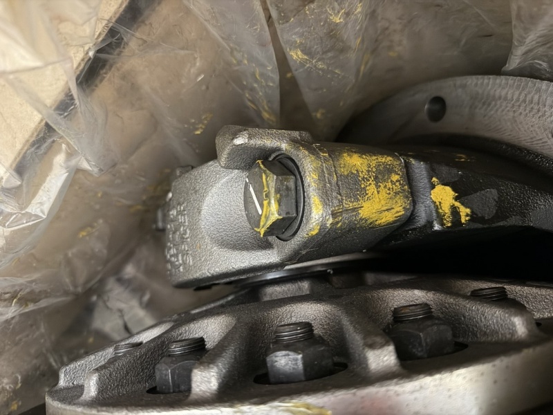 Редуктор в сборе i 3.7 для заднего моста на КамАЗ 65206, 65207 мост DANA Spicer / DANA PEI-3757A