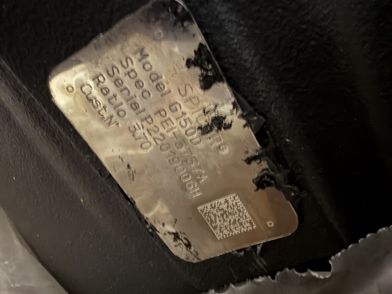 Редуктор в сборе i 3.7 для заднего моста на КамАЗ 65206, 65207 мост DANA Spicer / DANA PEI-3757A