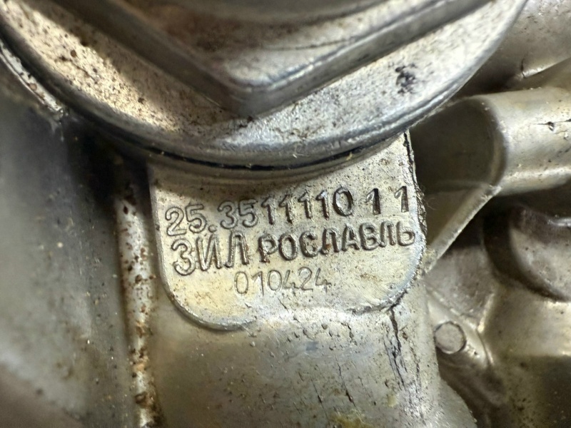 Влагомаслоотделитель с РДВ с подогревом / Рославль 25.3511110-11