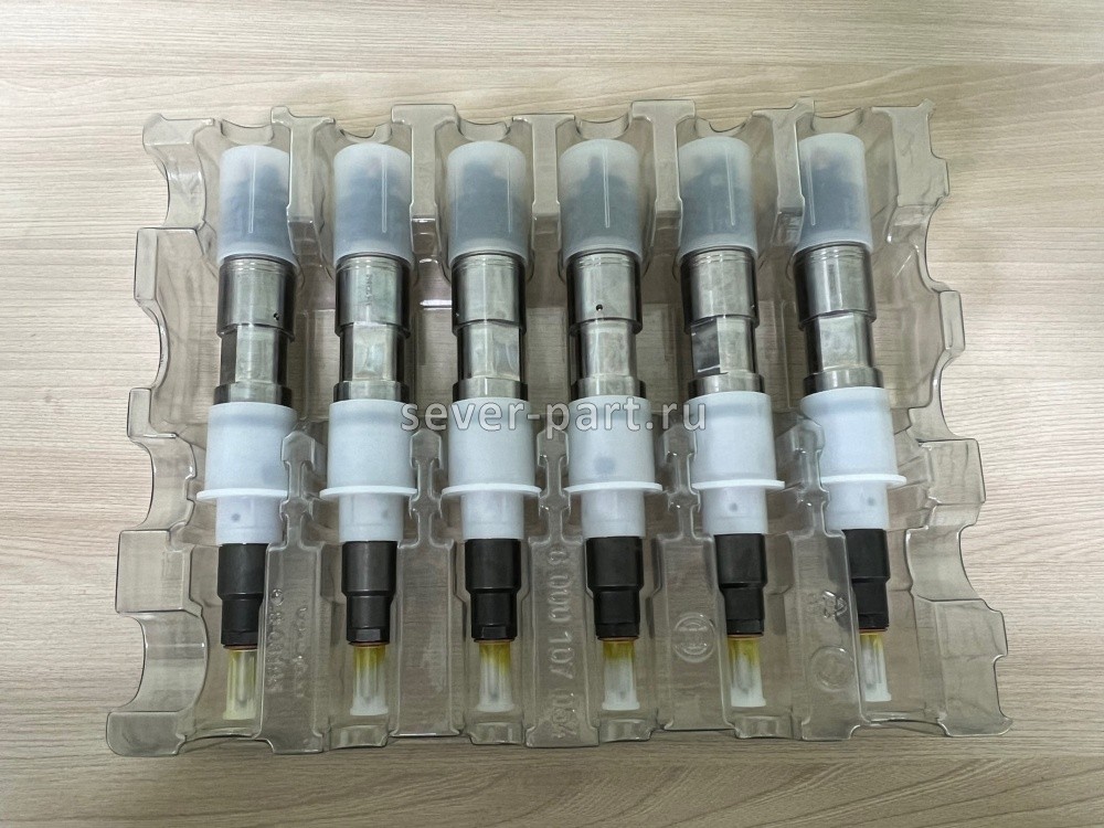 Форсунка (инжектор) 0445120534 КамАЗ 54901 Common Rail CRIN3-18 (Оригинал ) / BOSCH 0445120534